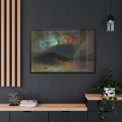 Aurora Borealis - Framed Print