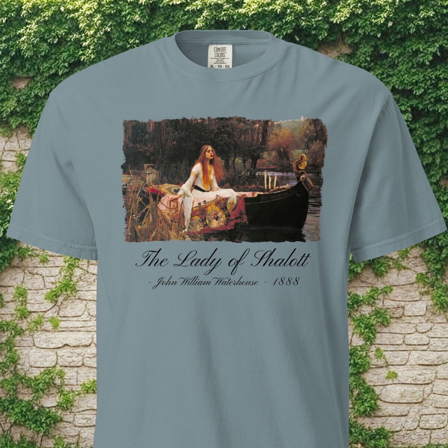 The Lady of Shalott - T-Shirt