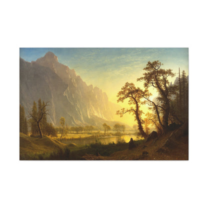 Sunrise, Yosemite Valley - Canvas Wrap