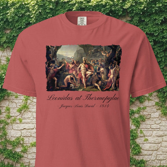 Leonidas at Thermopylae - T-Shirt