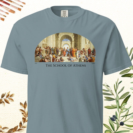 The School of Athens - Fine Art T-Shirt