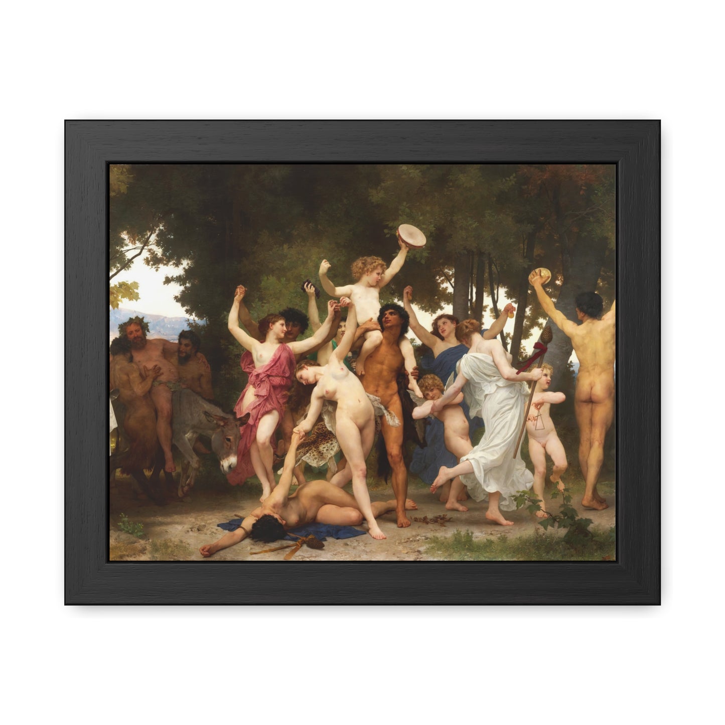 The Youth of Bacchus - Framed Print