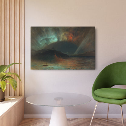 Aurora Borealis - Metal Print