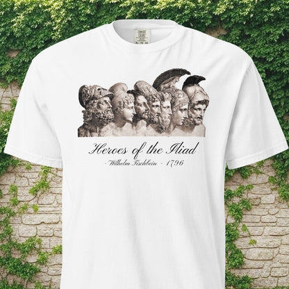 Heroes of the Iliad - T-Shirt