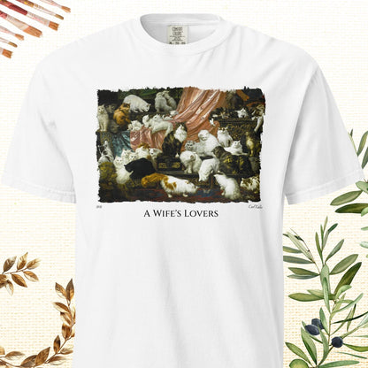 A Wife's Lovers - Fine Art T-Shirt