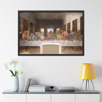 The Last Supper - Framed Print