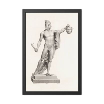 Perseus Triumphant - Framed Print