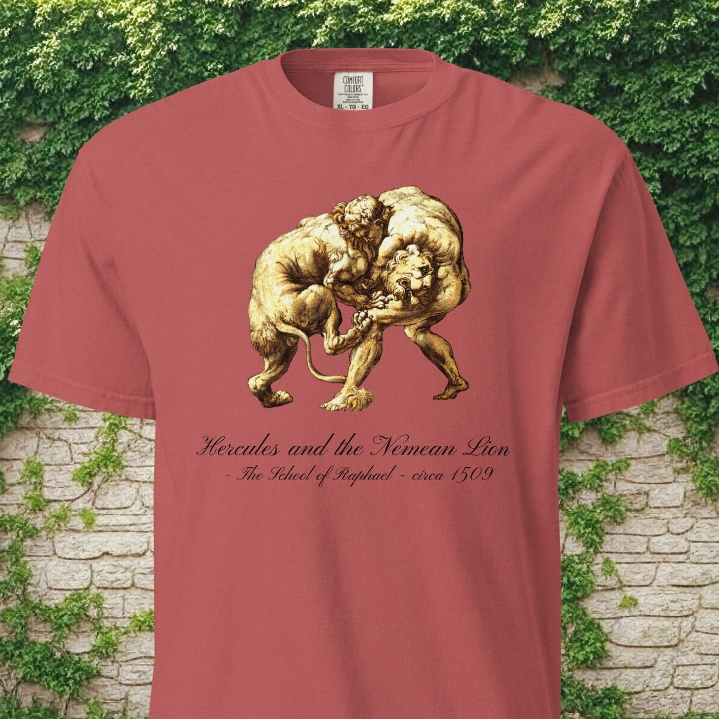 Hercules and the Nemean Lion - T-Shirt