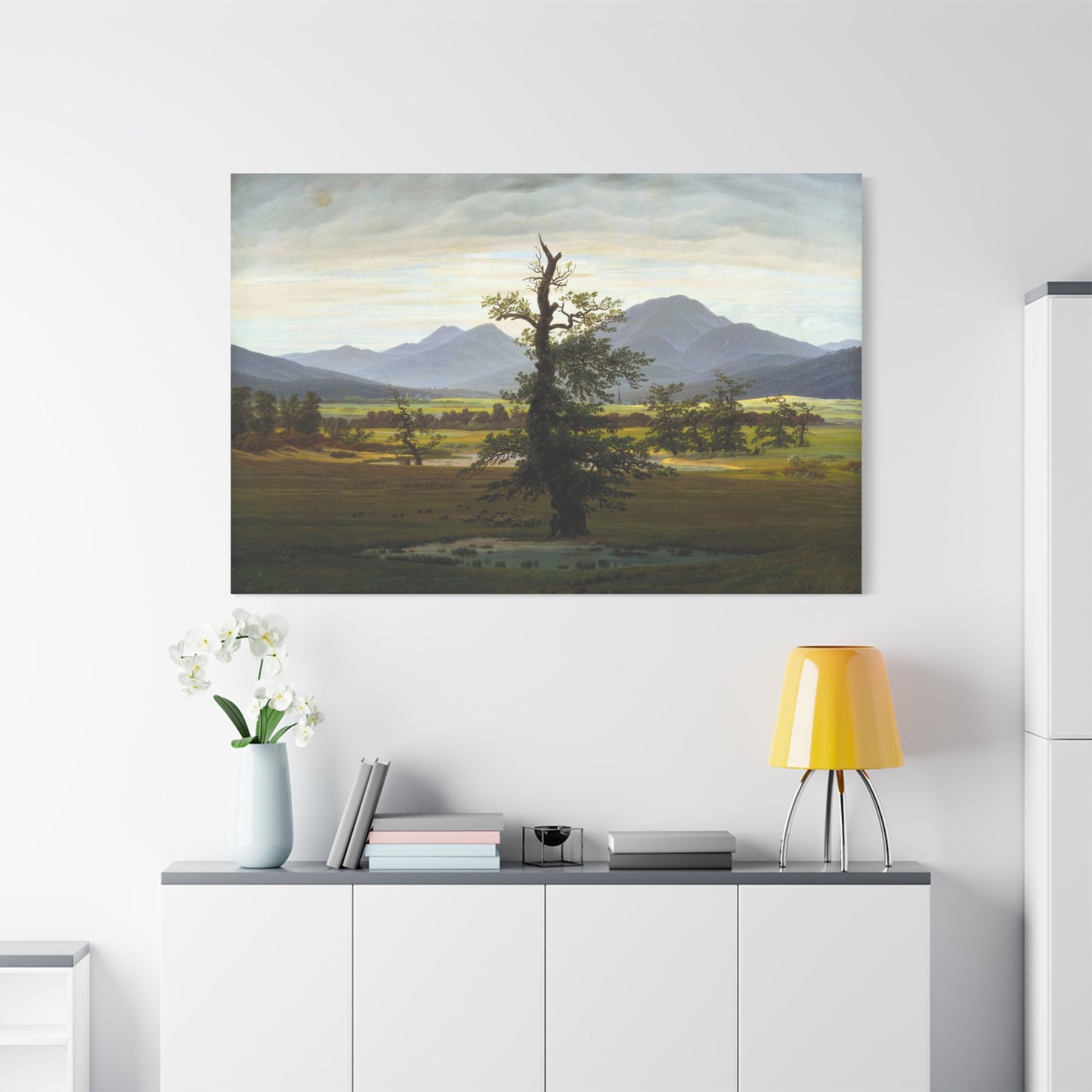 The Lone Tree - Canvas Wrap