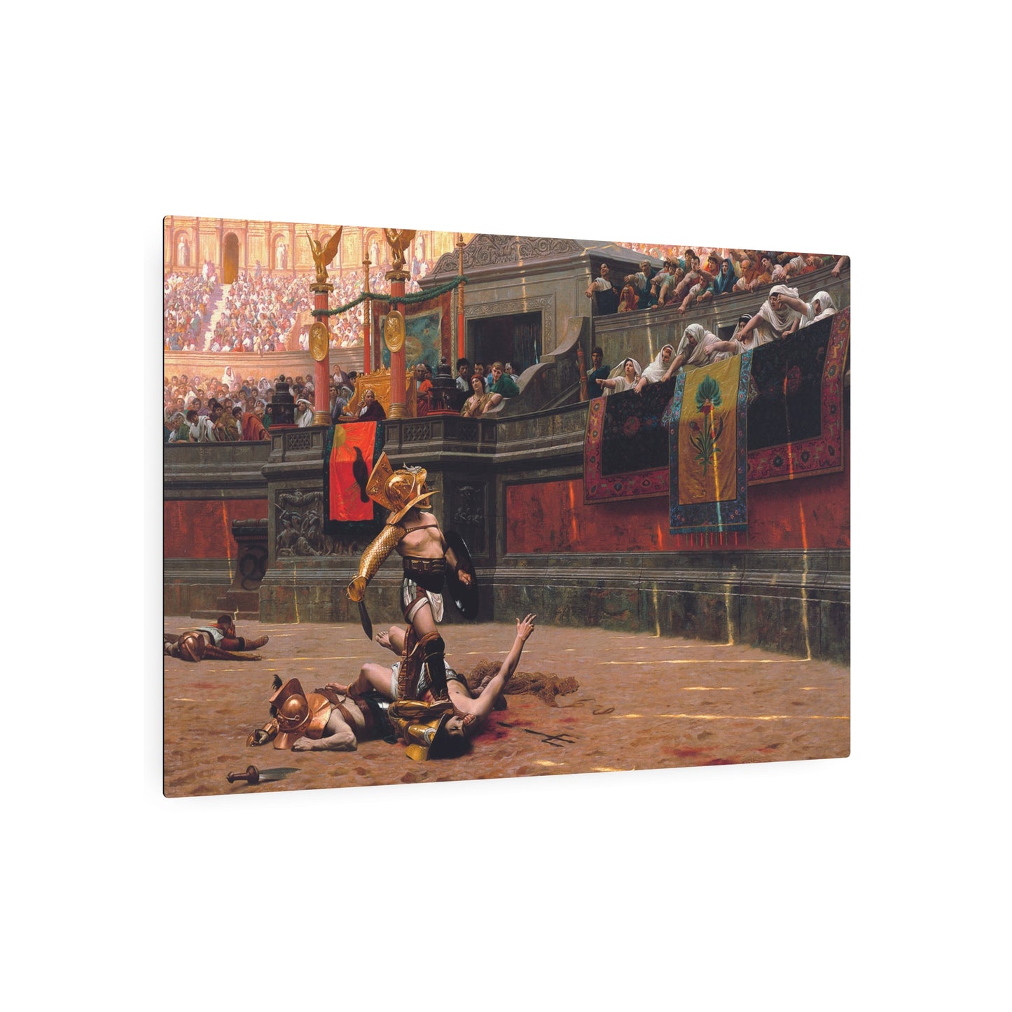 Pollice Verso - Metal Print