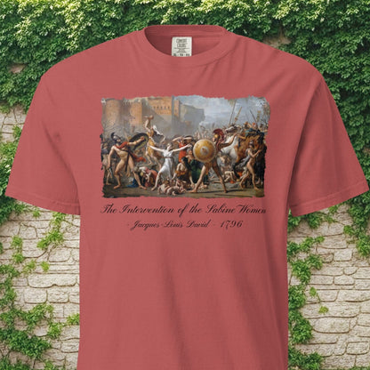 The Intervention of the Sabine Women - T-Shirt