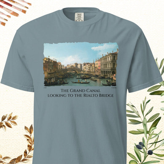 The Grand Canal - Fine Art T-Shirt