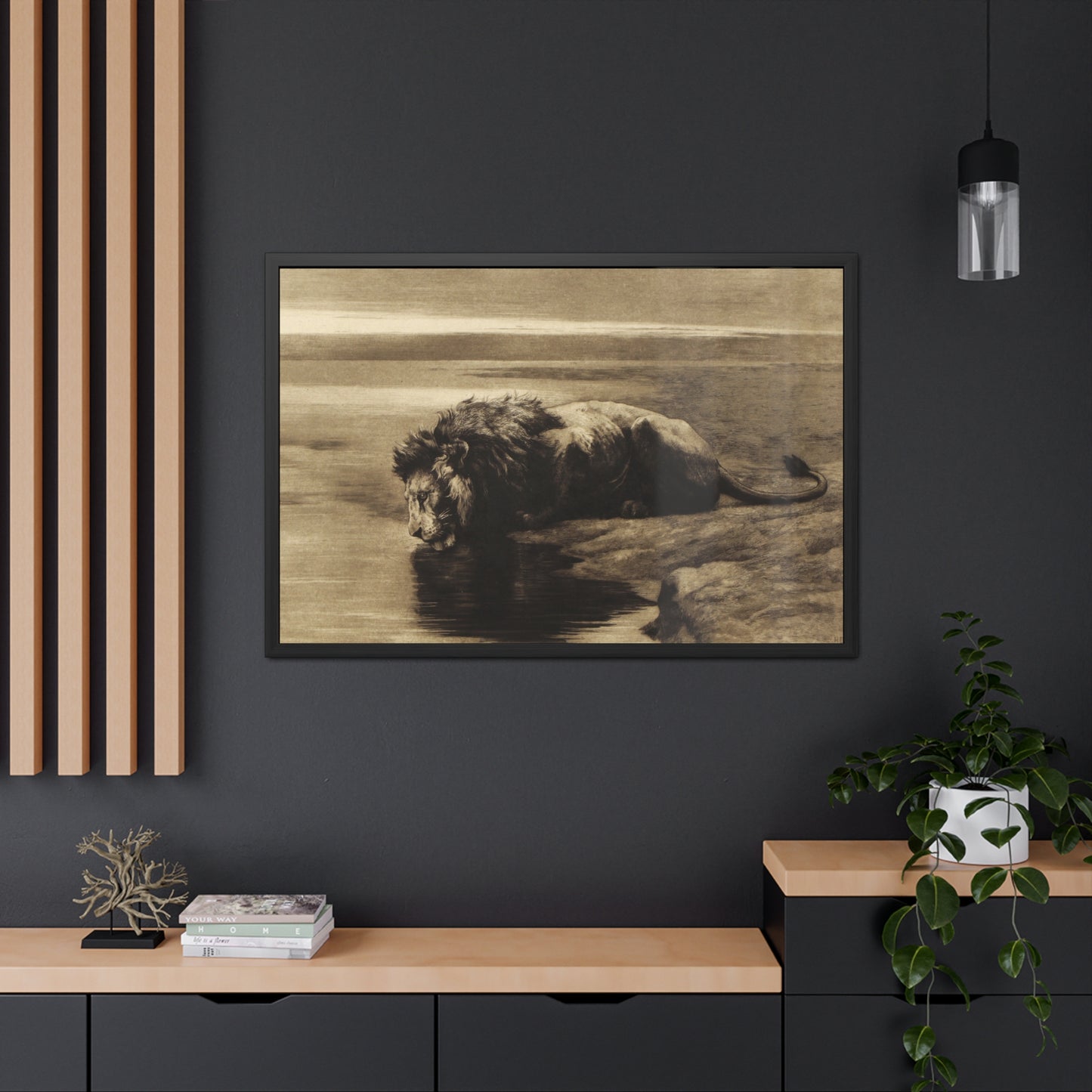 Solitude - Framed Print