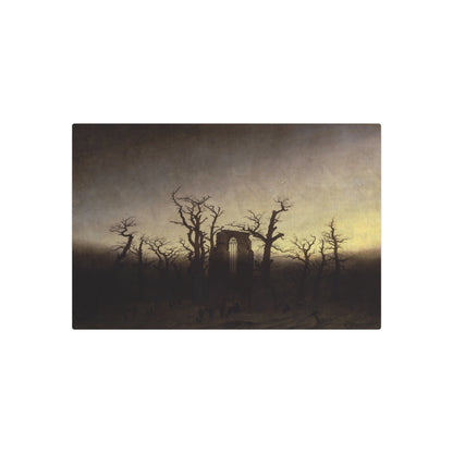 The Abbey in the Oakwood - Metal Print