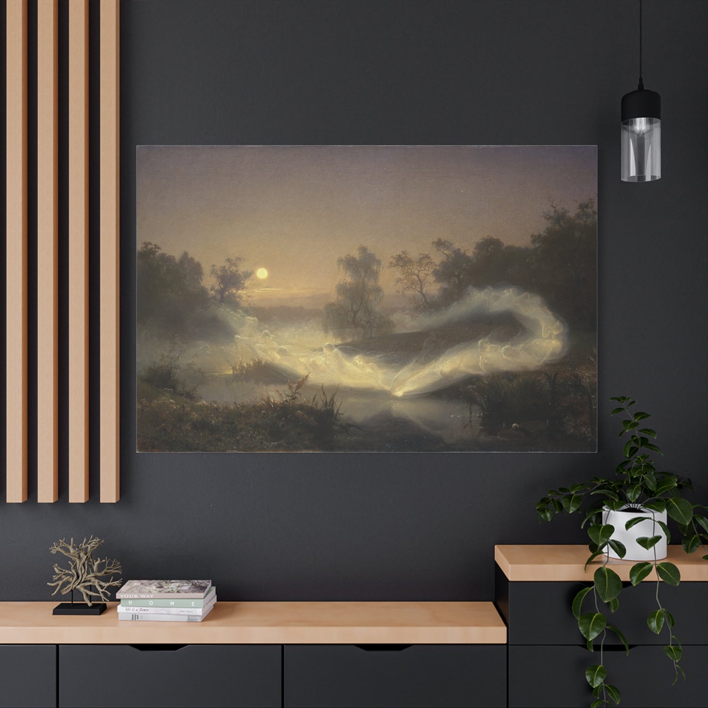 Dancing Fairies - Canvas Wrap
