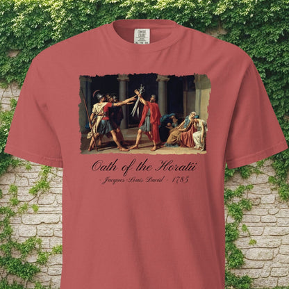 Oath of the Horatii - T-Shirt