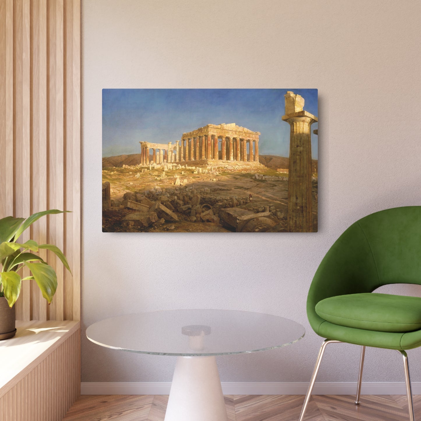 The Parthenon - Metal Print