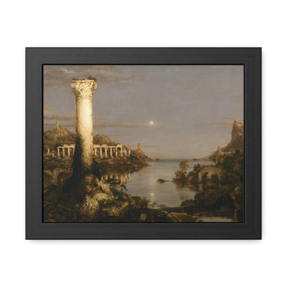 The Course of Empire: Desolation - Framed Print