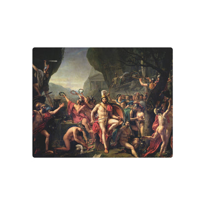 Leonidas at Thermopylae - Metal Print