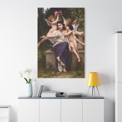 Dream of Spring - Canvas Wrap