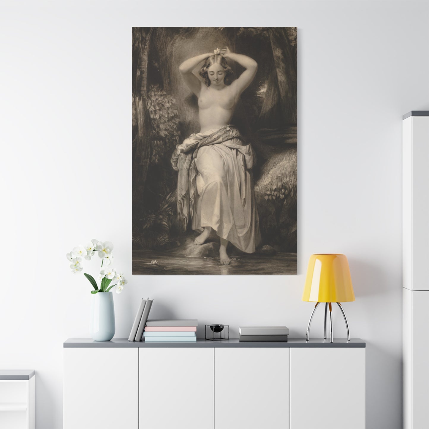 Wood Nymph - Canvas Wrap