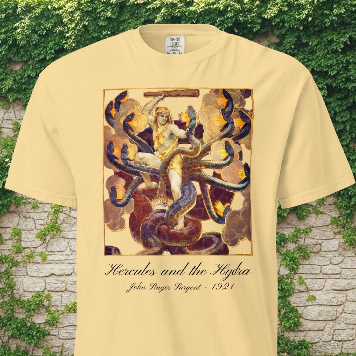 Hercules and the Hydra - T-Shirt