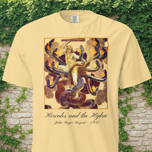 Hercules and the Hydra - T-Shirt