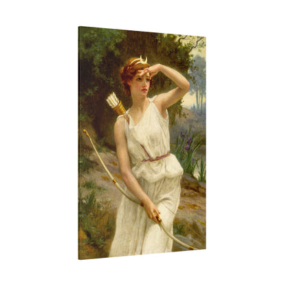 Diana the Huntress - Canvas Wrap