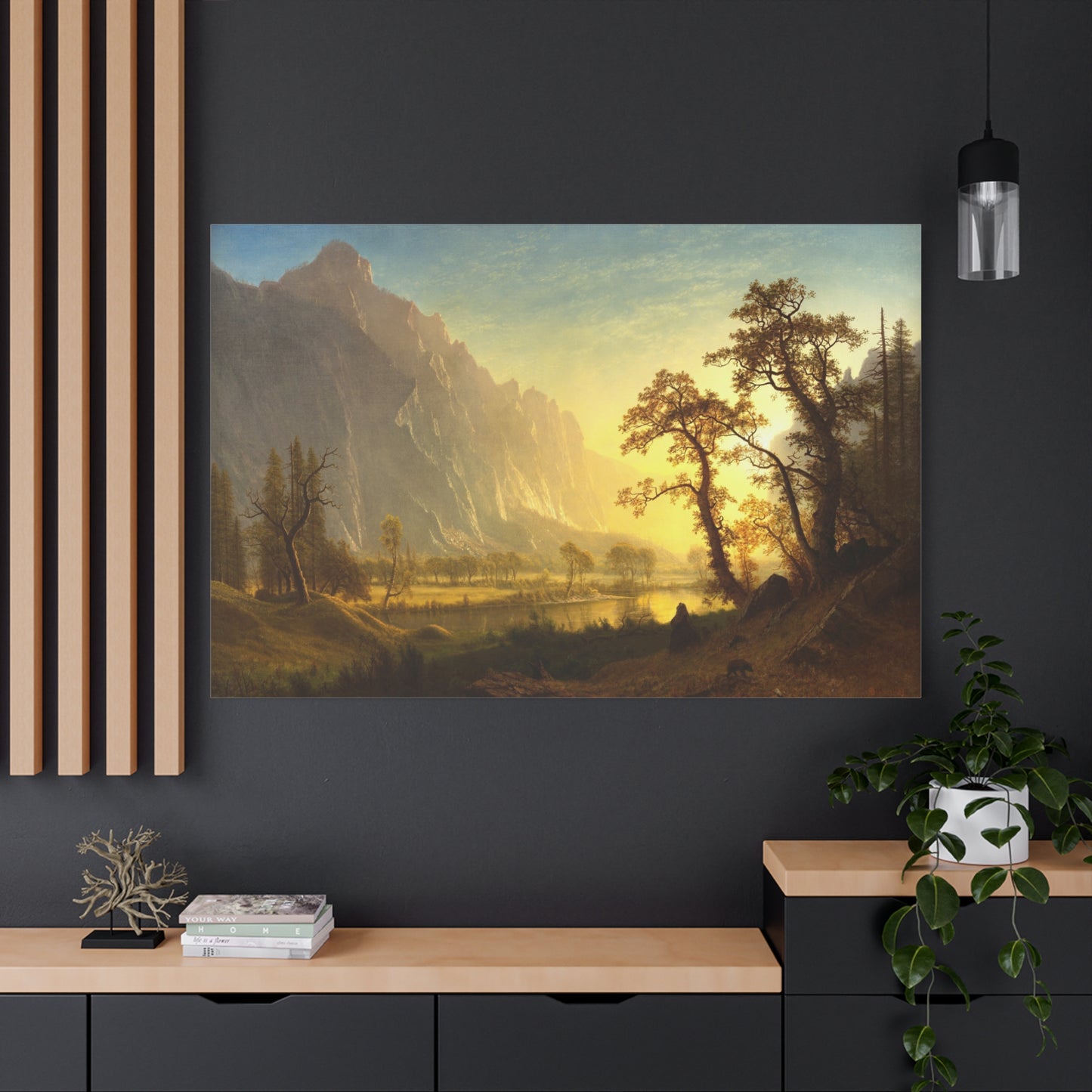 Sunrise, Yosemite Valley - Canvas Wrap