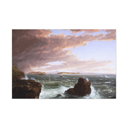 Frenchman's Bay - Canvas Wrap
