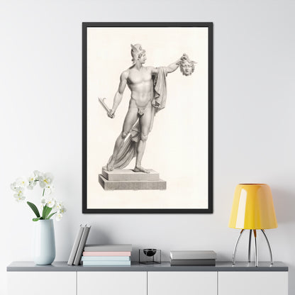 Perseus Triumphant - Framed Print