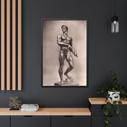 Readiness - Framed Print