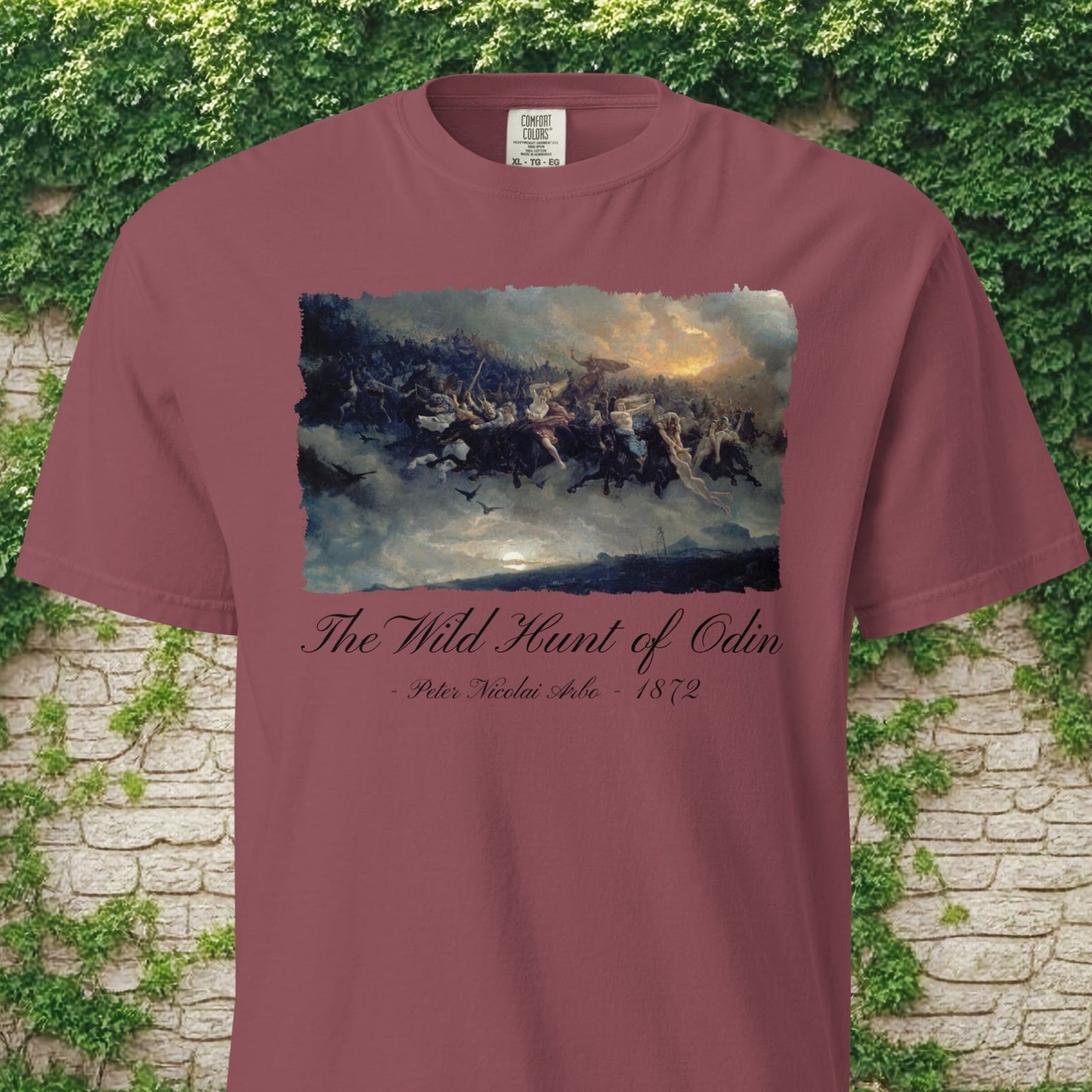 The Wild Hunt of Odin - T-Shirt