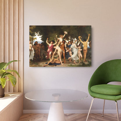 The Youth of Bacchus - Metal Print