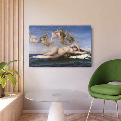 The Birth of Venus (Cabanel) - Metal Print