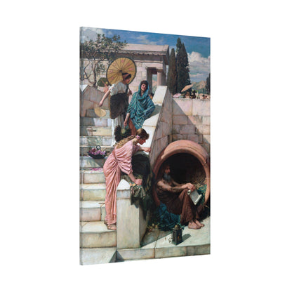 Diogenes - Canvas Wrap