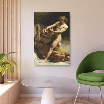 Samson's Youth - Metal Print