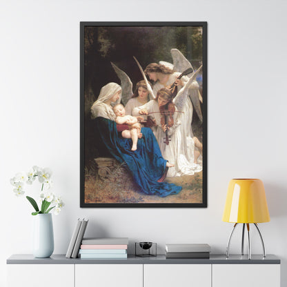 Song of the Angels - Framed Print