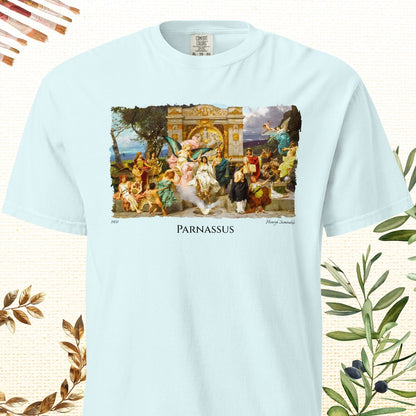 Parnassus - Fine Art T-Shirt