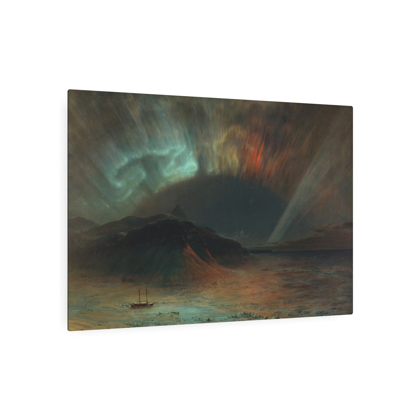 Aurora Borealis - Metal Print