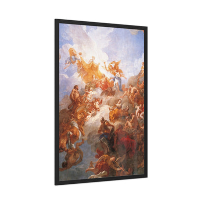 The Apotheosis of Hercules - Framed Print