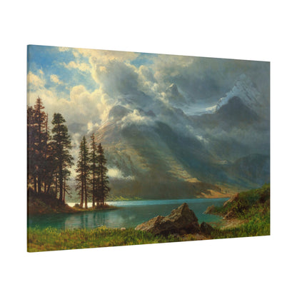Scenery in the Grand Tetons - Canvas Wrap