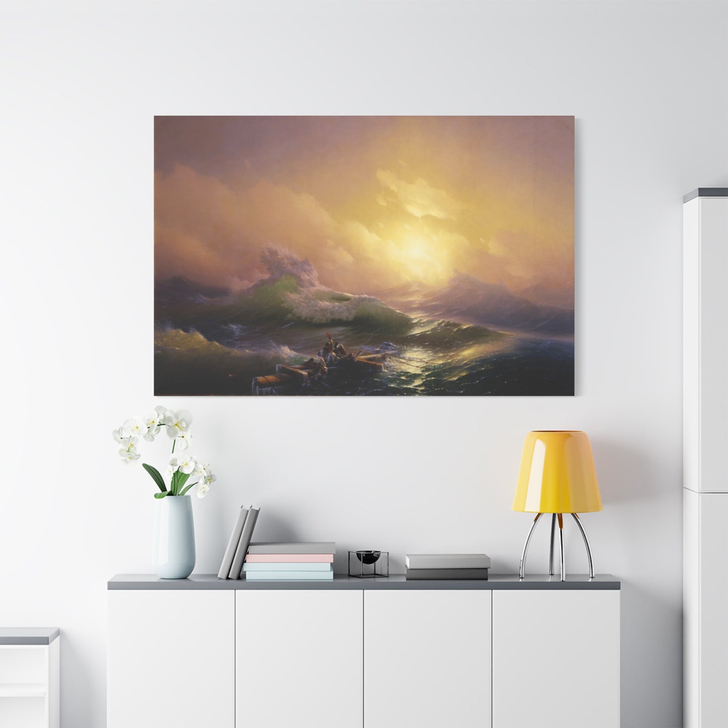 The Ninth Wave - Canvas Wrap