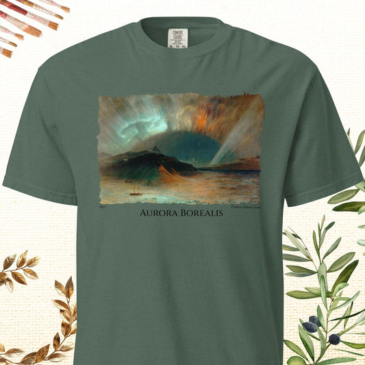 Aurora Borealis - Fine Art T-Shirt