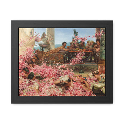 The Roses of Heliogabalus - Framed Print