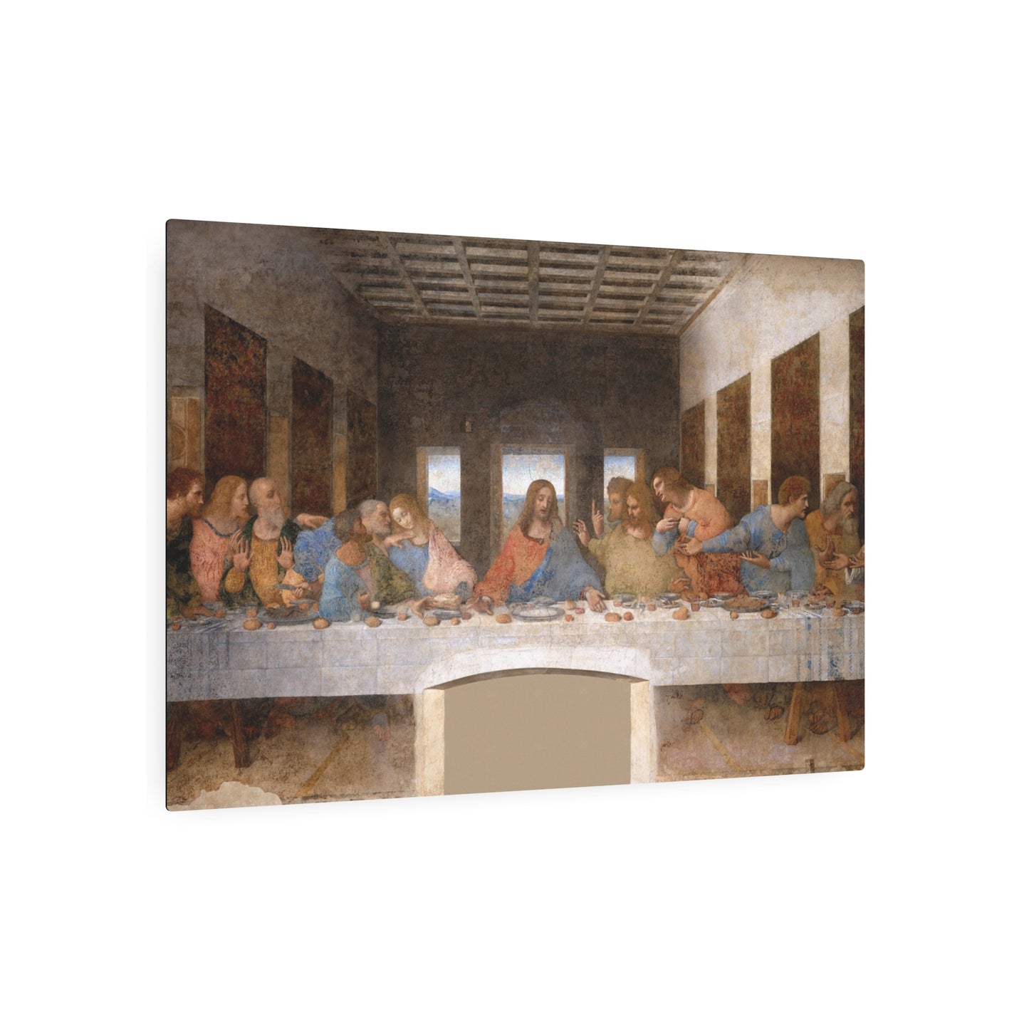 The Last Supper - Metal Print