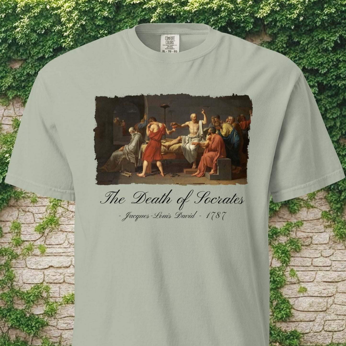 The Death of Socrates - T-Shirt