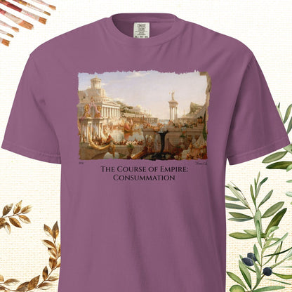 The Course of Empire: Consummation - Fine Art T-Shirt