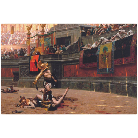 Pollice Verso - Metal Print