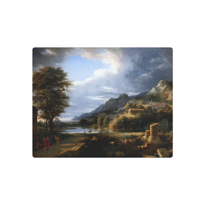 The Ancient City of Agregento - Metal Print